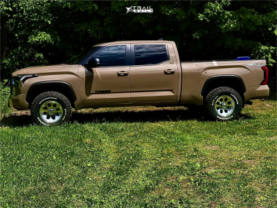 2026 Toyota Tundra - 18x9 0mm - Alloy Ion Style 171 - Leveling Kit - 35" x 12.5"