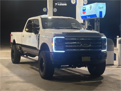 2024 Ford F-350 Super Duty - 20x10 -18mm - Fuel Maverick - Suspension Lift 6" - 37" x 12.5"