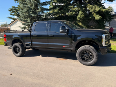 2026 Ford F-350 Super Duty - 20x10 -18mm - Fuel Maverick - Suspension Lift 2.5" - 35" x 12.5"