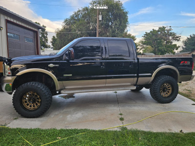 2006 Ford F-250 Super Duty - 20x10 -19mm - Fittipaldi Fa22 - Suspension Lift 6" - 37" x 13.5"