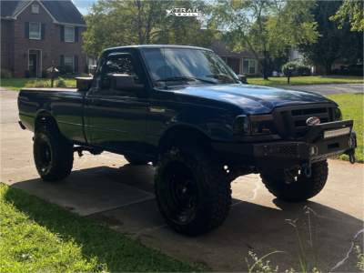 2008 Ford Ranger - 15x8 -22mm - Mickey Thompson Classic Iii - Suspension Lift 7" - 33" x 12.5"