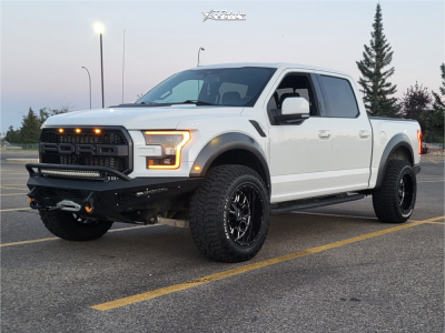 2020 Ford F-150 - 20x12 -44mm - Armed Offroad Infantry - Stock Suspension - 35" x 12.5"