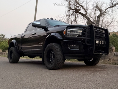 2019 Ram 2500 - 20x10 -25mm - Cali Offroad Summit - Leveling Kit - 35" x 12.5"