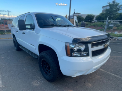 2008 Chevrolet Suburban 2500 - 17x9 -12mm - Vision Ojos - Leveling Kit - 33" x 12.5"
