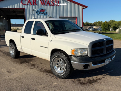 2004 Dodge Ram 2500 - 17x9 0mm - Alloy Ion Style 171 - Stock Suspension - 285/70R17