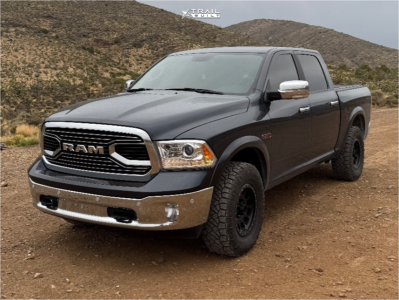 2018 Ram 1500 - 17x8.5 0mm - Method MR305 - Suspension Lift 2.5" - 285/70R17