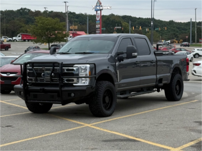 1 2026 F 250 Super Duty Ford Xlt Stock Stock Arkon Off Road Aramis Satin Black