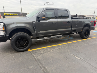 1 2026 F 250 Super Duty Ford Xlt Stock Stock Arkon Off Road Aramis Satin Black