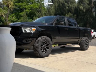 2020 Ram 1500 - 18x9 1mm - Fuel Assault - Leveling Kit - 285/65R18