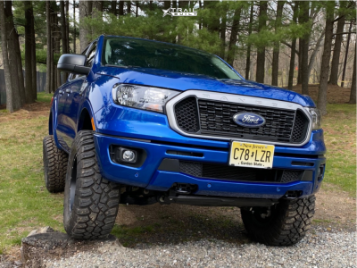 2019 Ford Ranger Wheel Offset Aggressive > 1