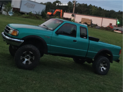 1994 Ford Ranger Wheel Offset Aggressive > 1