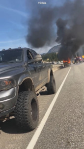 2005 Dodge Ram 3500 - 20x12 -44mm - Moto Metal Mo970 - Suspension Lift 6" - 35" x 13.5"