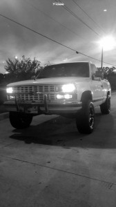 1989 Chevrolet C1500 - 17x9 10mm - Gear Off-Road Double Pump - Suspension Lift 4.5" - 275/70R17