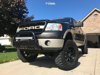 2007 Ford F-150 - 20x10 -12mm - Fuel Krank - Suspension Lift 6" - 37" x 13.5"