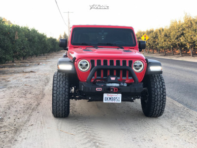 1 2019 Wrangler Jeep Stock Stock Mickey Thompson Classic Iii Black