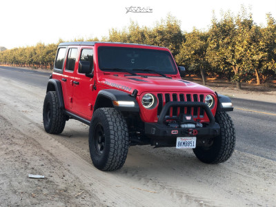 1 2019 Wrangler Jeep Stock Stock Mickey Thompson Classic Iii Black