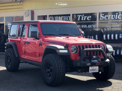 1 2019 Wrangler Jeep Stock Stock Mickey Thompson Classic Iii Black