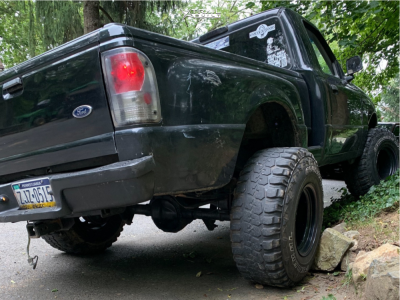 1999 Ford Ranger Wheel Offset Hella Stance >5