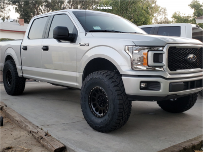 2019 Ford F-150 - 17x8.5 0mm - Method Nv - Suspension Lift 4.5" - 37" x 12.5"