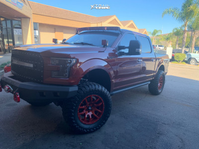 2015 Ford F-150 - 20x9 0mm - LRG 107 - Suspension Lift 8.5" - 37" x 13.5"