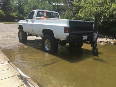 1982 Chevrolet K20 Wheel Offset Aggressive > 1