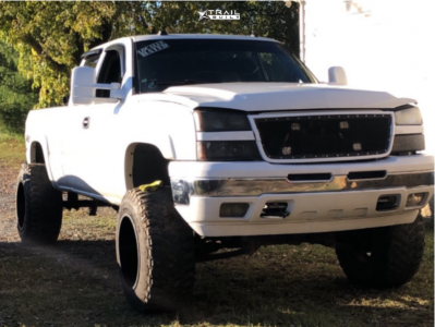 2005 Chevrolet Silverado 1500 HD - 20x14 -76mm - XD Riot - Suspension Lift 9" - 37" x 13.5"