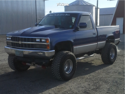 1989 Chevrolet K1500 Wheel Offset Super Aggressive 3