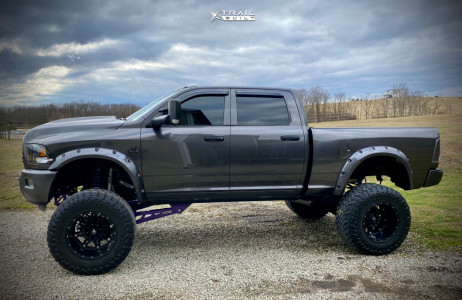 2016 Ram 2500 - 20x14 -76mm - Fuel Hostage - Suspension Lift 10" - 40" x 15.5"