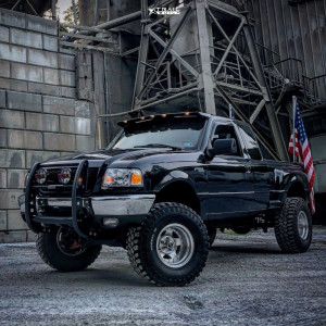 2000 Ford Ranger Wheel Offset Super Aggressive 3"-5" Leveling Kit