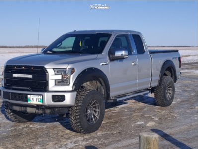 2015 Ford F-150 - 18x9 0mm - XD Xd834 - Suspension Lift 6" - 35" x 12.5"