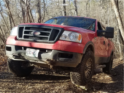 2004 Ford F-150 Wheels, Tires & Suspension Shop Off-Road Parts