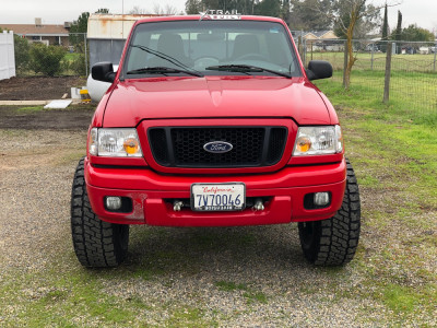 2004 Ford Ranger Wheel Offset Aggressive > 1