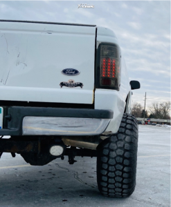 1996 Ford Ranger Wheel Offset Aggressive > 1