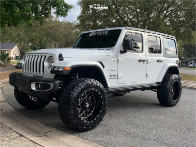 1 2018 Wrangler Jeep Mopar Suspension Lift 25in Tis 544bm Black