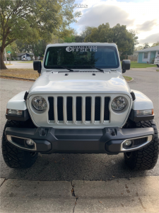 1 2018 Wrangler Jeep Mopar Suspension Lift 25in Tis 544bm Black