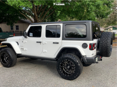 1 2018 Wrangler Jeep Mopar Suspension Lift 25in Tis 544bm Black