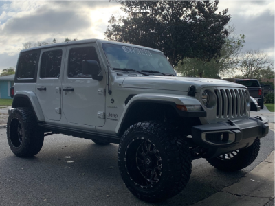 1 2018 Wrangler Jeep Mopar Suspension Lift 25in Tis 544bm Black