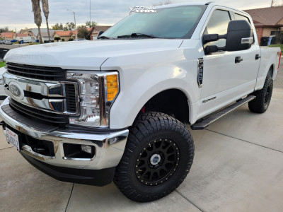 2017 Ford F-250 Super Duty Wheel Offset Aggressive > 1