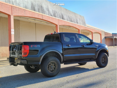 2019 Ford Ranger Wheel Offset Aggressive > 1