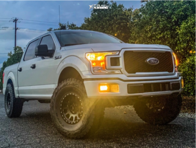 2019 Ford F-150 - 17x8.5 0mm - Method Nv - Suspension Lift 4.5" - 37" x 12.5"