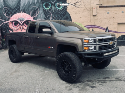 2015 Chevrolet Silverado 1500 - 18x9 18mm - Walker Evans Legacy - Suspension Lift 6" - 37" x 12.5"