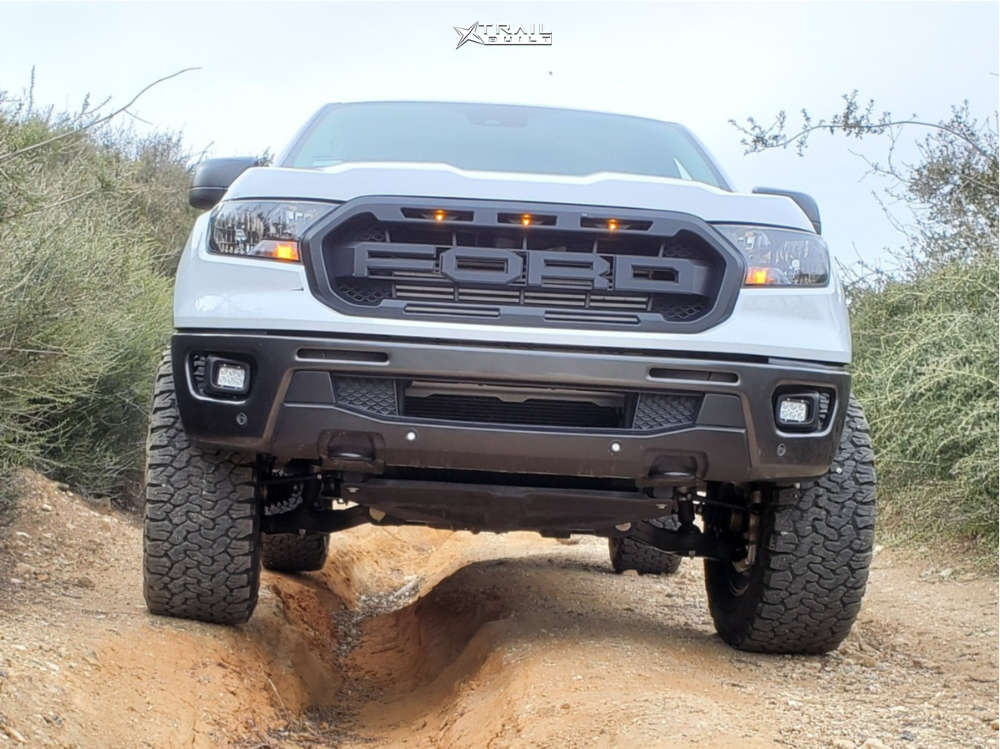 2019 Ford Ranger Wheel Offset Aggressive > 1