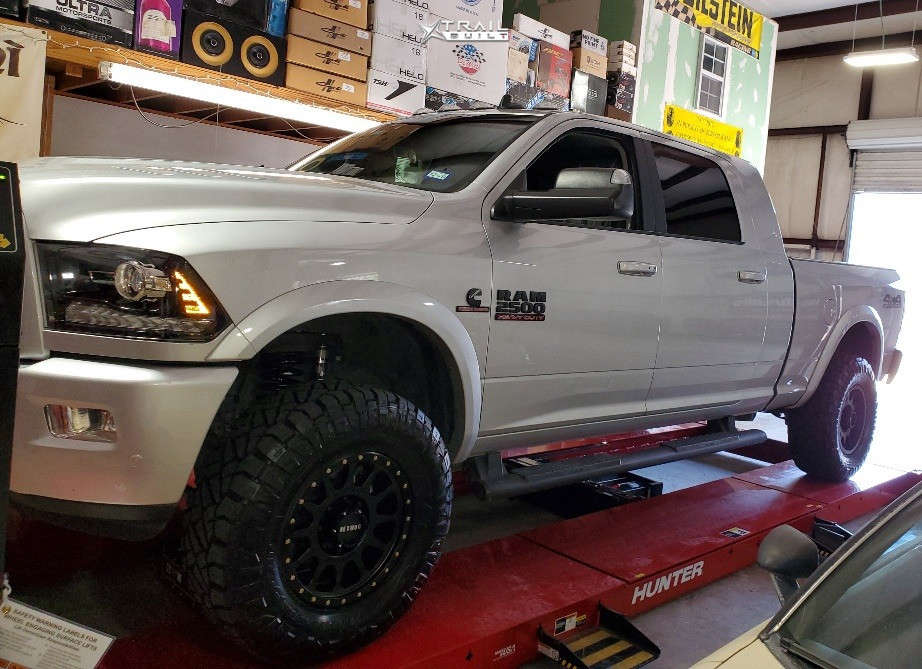 2018 Ram 2500 Wheel Offset Slightly Aggressive Leveling Kit | 1032615