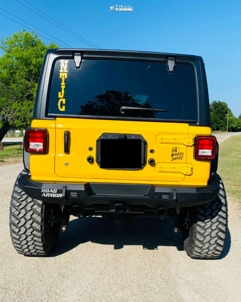 2020 Jeep Wrangler Wheel Offset Super Aggressive 3