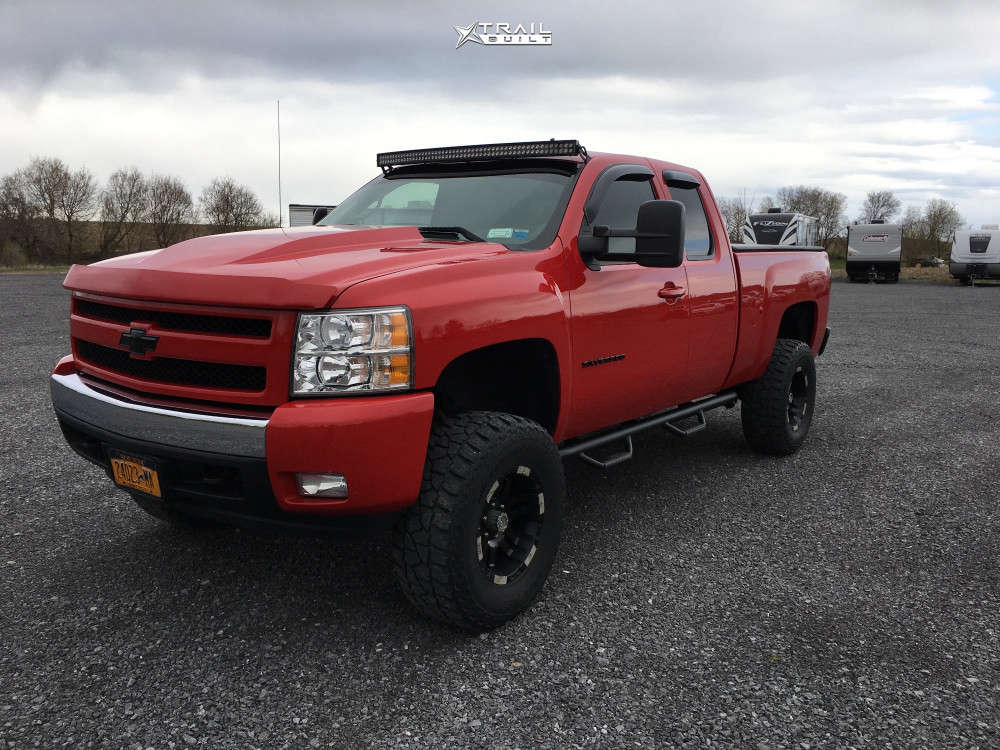 Amazing Chevy Silverado 2007 Lifted Pictures