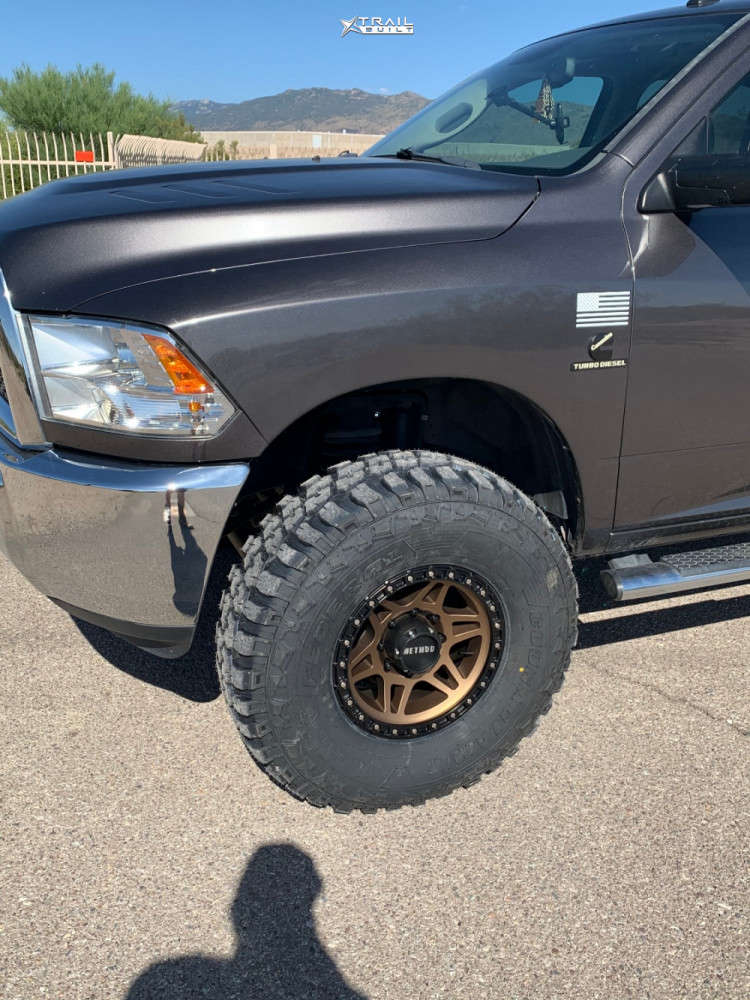 15 Ram 2500 Wheel Offset Super Aggressive 3 5 Leveling Kit Trailbuilt Off Road