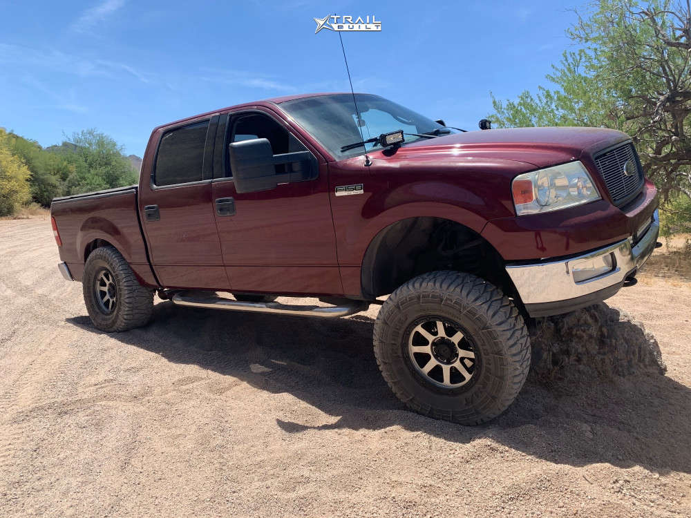 2005 Ford F-150 Wheel Offset Aggressive > 1