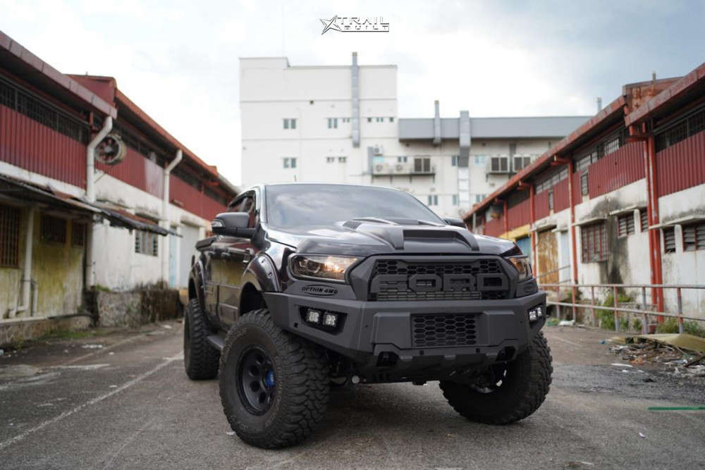 2019 Ford Ranger Wheel Offset Slightly Aggressive Suspension Lift 2.5 ...