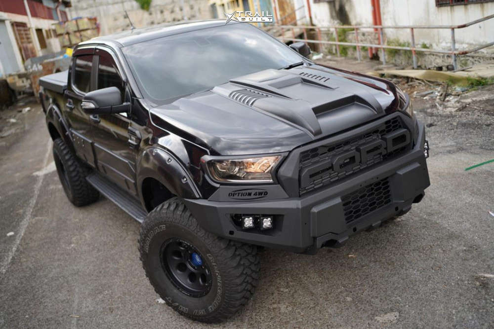 2019 Ford Ranger Wheel Offset Slightly Aggressive Suspension Lift 2.5 ...