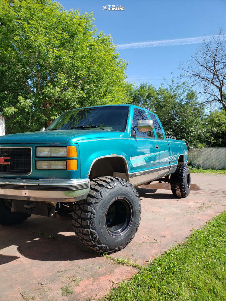 1994 GMC K1500 Wheel Offset Super Aggressive 3